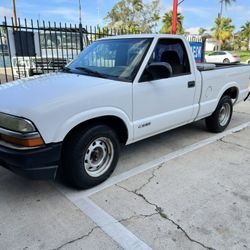 2002 Chevrolet S-10