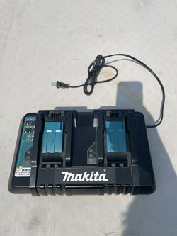 Makita Double Charger 