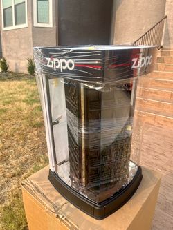 Brand New Zippo 60count Lighter Display