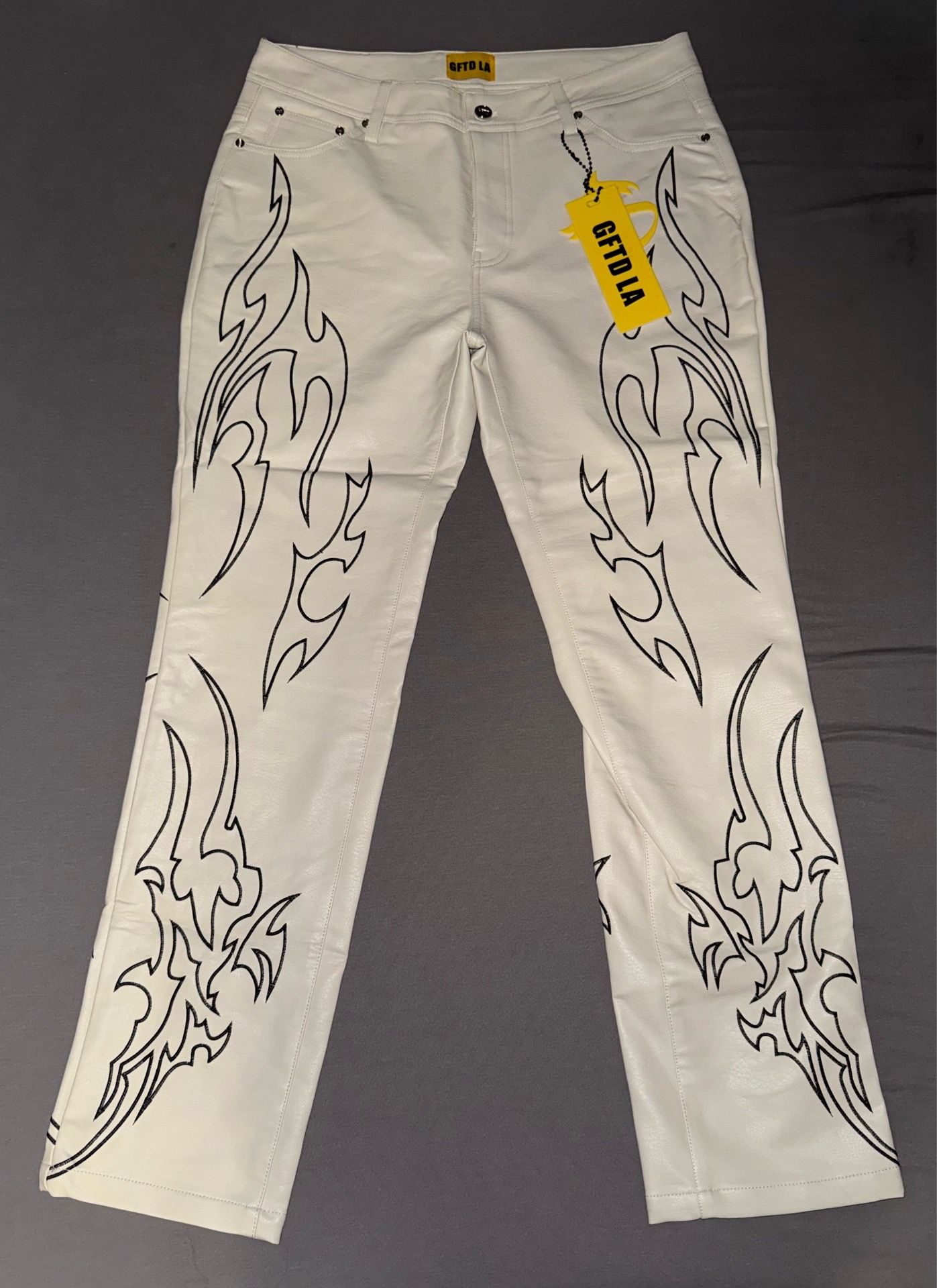 GFTD LA leather pants
