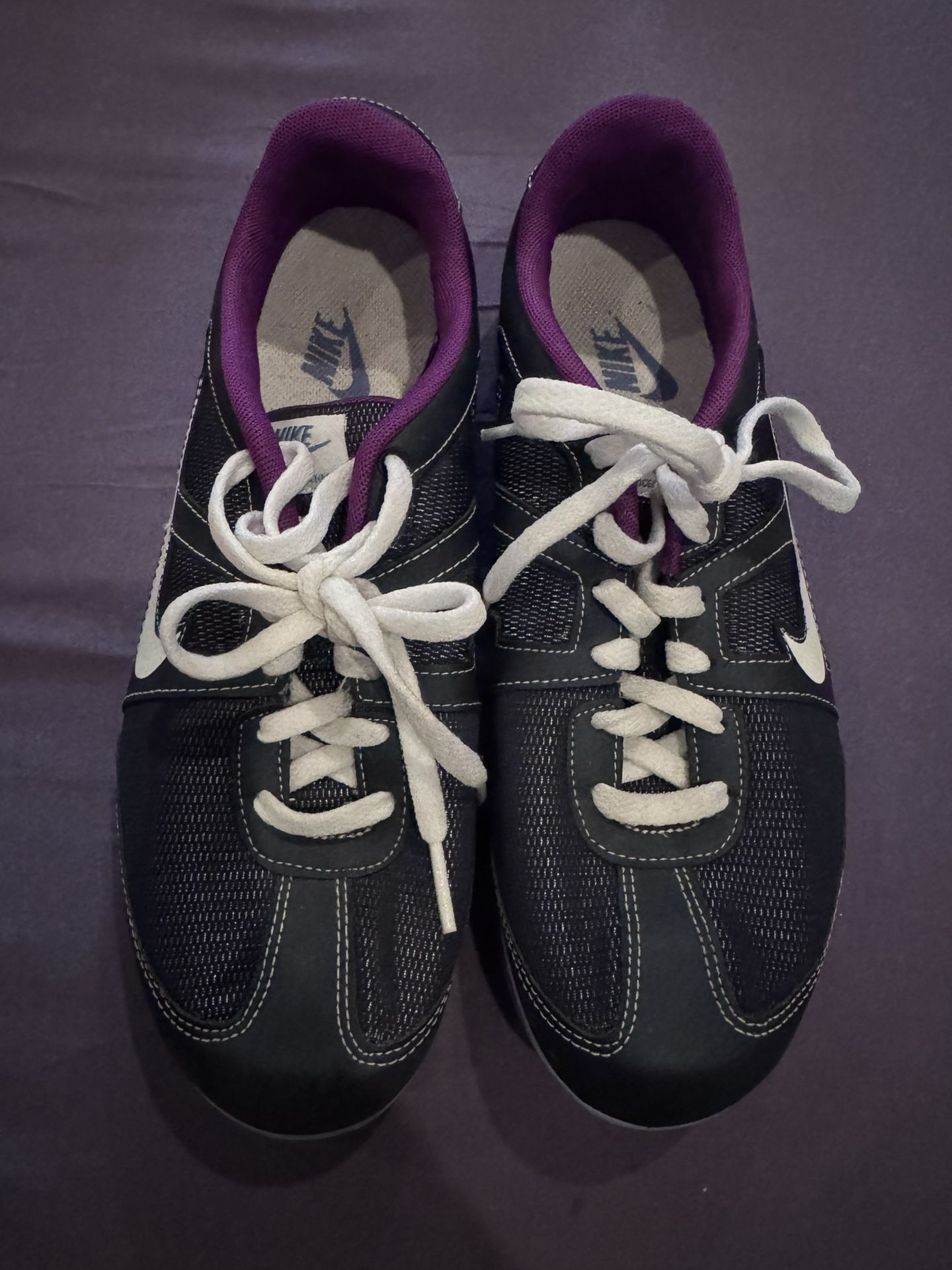 Blue & Purple Nike Sneakers (wmns)