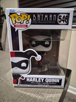 DC Harley Quinn Funko Pop
