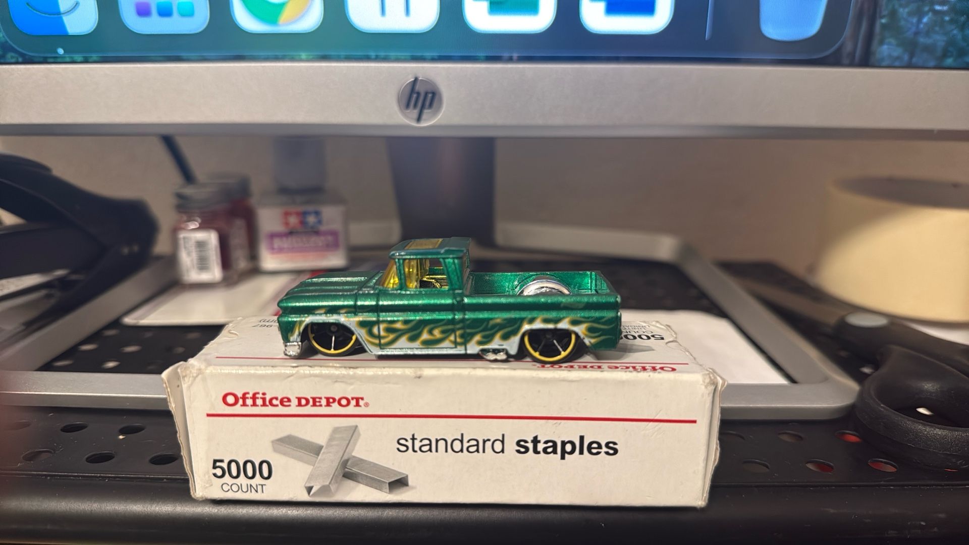 Hot Wheels Custom ‘62 Chevy Trucks