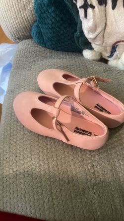 Pink dress shoes size 13