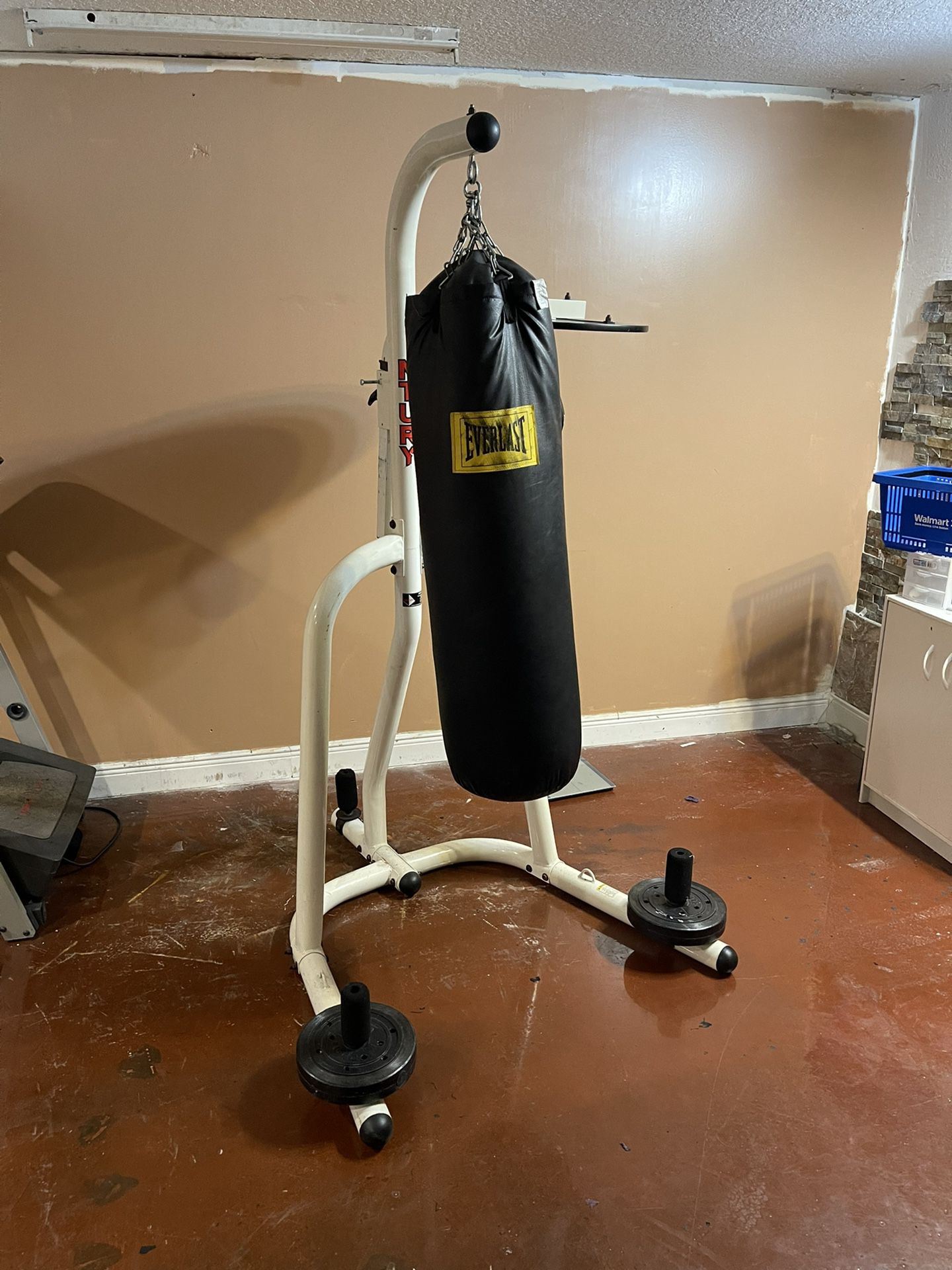 Boxing Bag With Speed Bag 