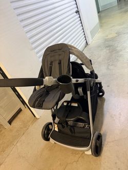 Graco double stroller