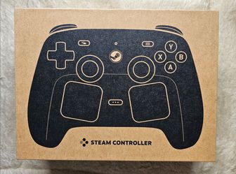 BRAND NEW + RECEIPT | Valve Steam Controller (2026) 2nd Generation