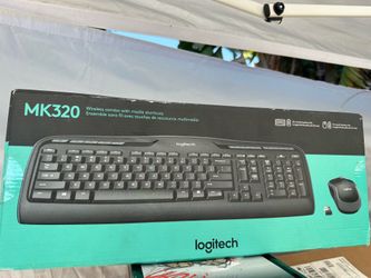 New Logitech wireless keyboard and mouse