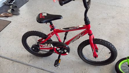 Rock it huffy 16 bike for kids ages 5-7