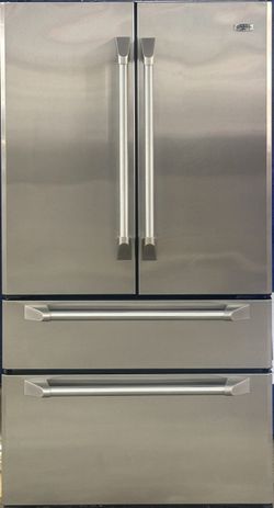 GE Refrigerator ZFGP21HZSS - 02429