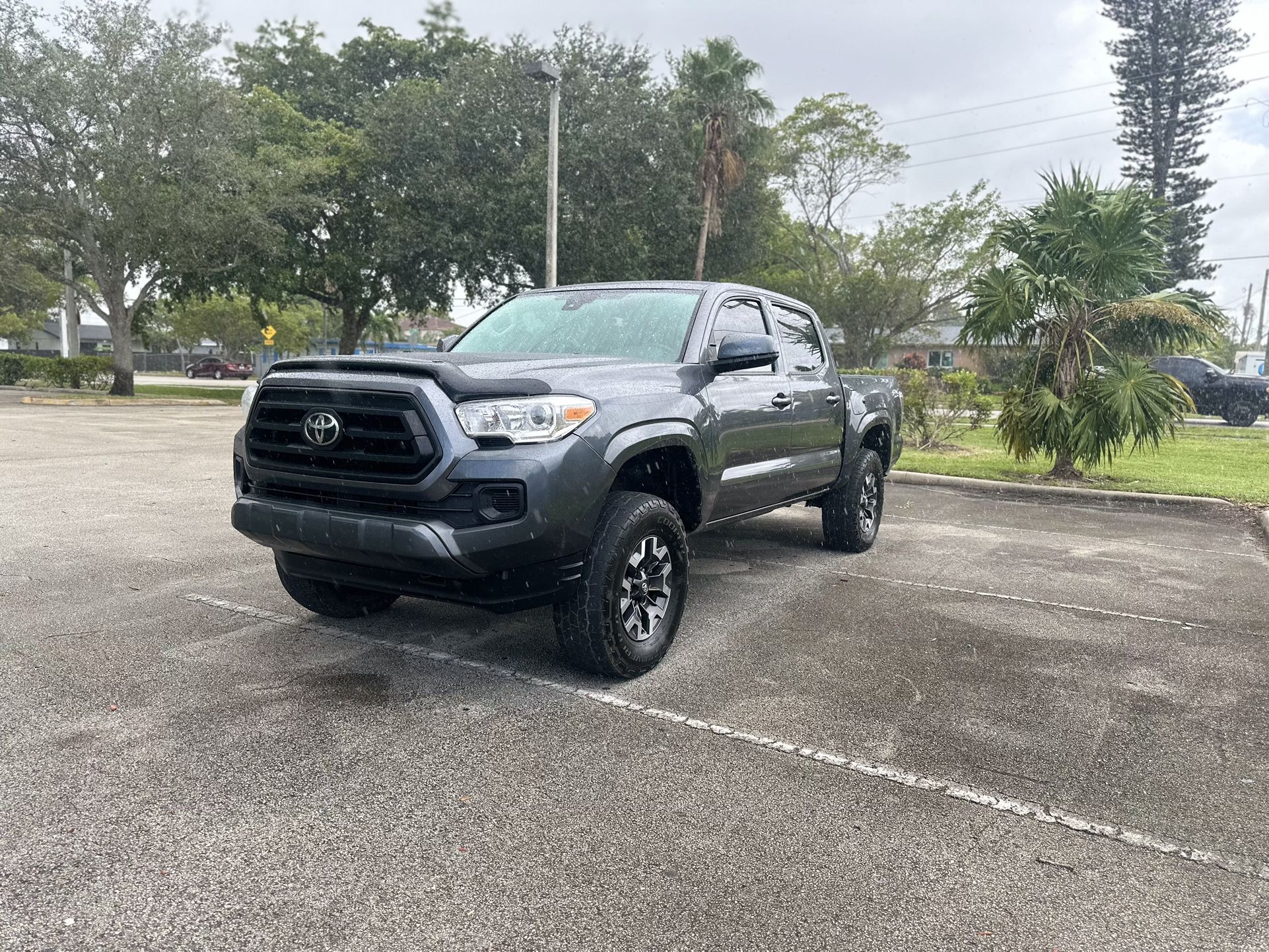 Certified Pre-Owned 2021 Toyota Tacoma Limited Double Cab 5 Bed V6  2021 Toyota Tacoma Double Cab