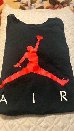 AIR Black Large T Shirt