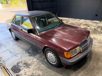 1991 Mercedes-Benz 190