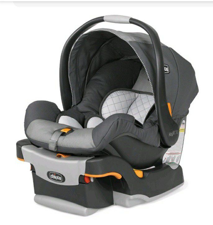 Chicco Keyfit 30 infant Car Seat with Base and extra seat cover, canopy, head and body support