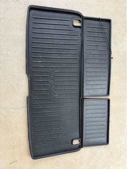 Nissan Armada Rear floor mat.  2016-2024