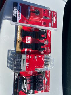 Brand new tools
