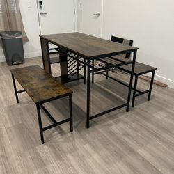 Dining Table Set