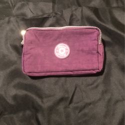 3 Pocket Travel Makeup Bag 
