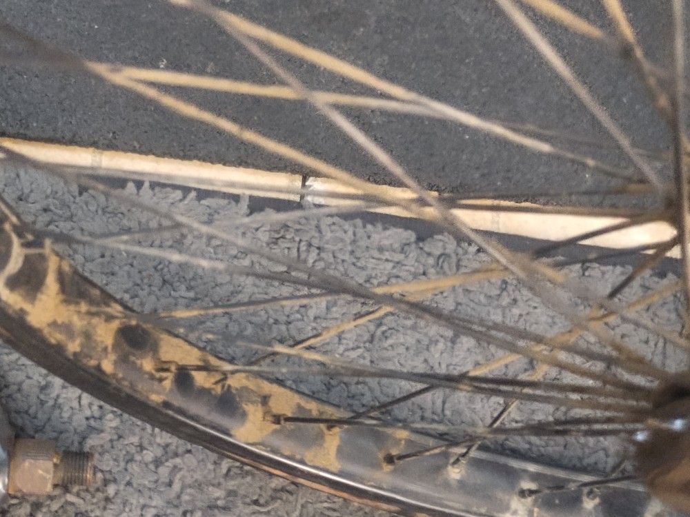 Bike Pants    20"" BMX Back Rim.. And Petals