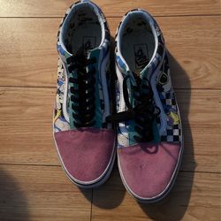 VANS OLD SKOOL DISNEY 80s Mickey! RARE 