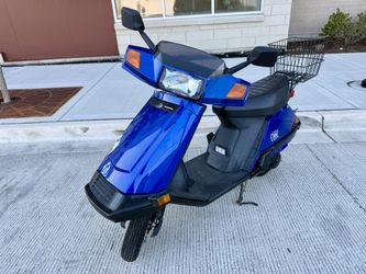 2006 Honda Elite CH80 Scooter One Owner 1,525 Miles 