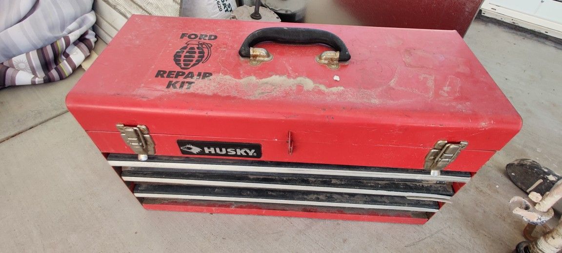Husky Tool Box