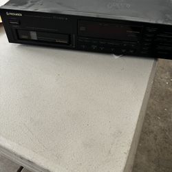 Pioneer PD-M450 Disc Player 