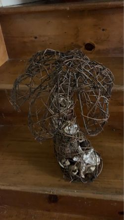 palm tree decor from pier one imports