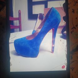 C.L.V. RED BOTTOM HIGH HEALS