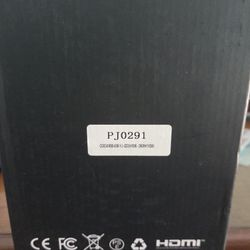 3d Home Projecter With Screen Includec