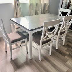 Bonito Comedor De Madera Nuevo En Caja 
