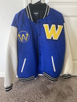 Golden State Warriors Letterman Jacket