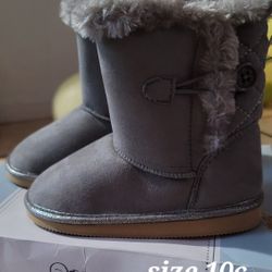 Girl Boots Size 10C 