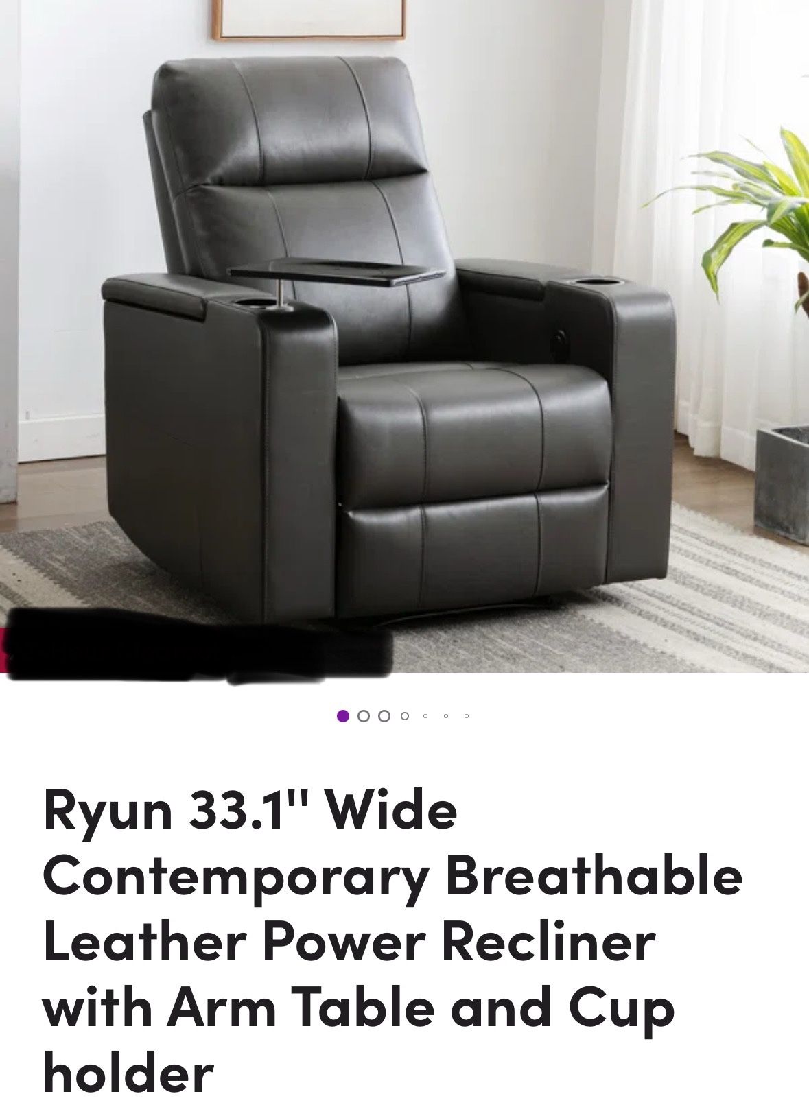 Chair Armchair Recliner