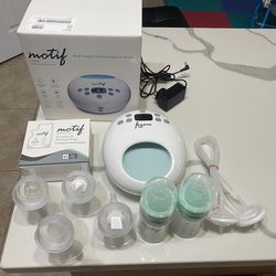 Motif Luna Double Electric Breast Pump