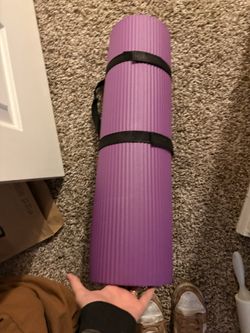 yoga mat/exercise mat