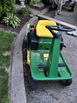 John Deer lawnmower