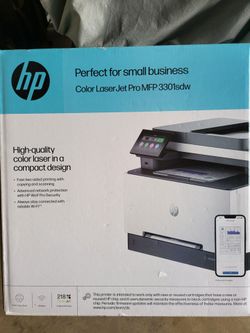 HP scanner copier printer