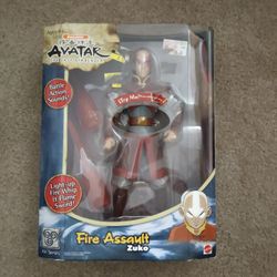 Fire Assault Zuko Avatar