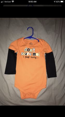 18-24 month Halloween onesie