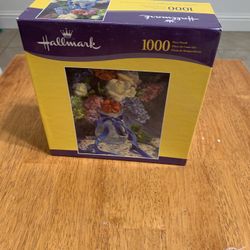 1000 Hallmark Piece Puzzle-Complete