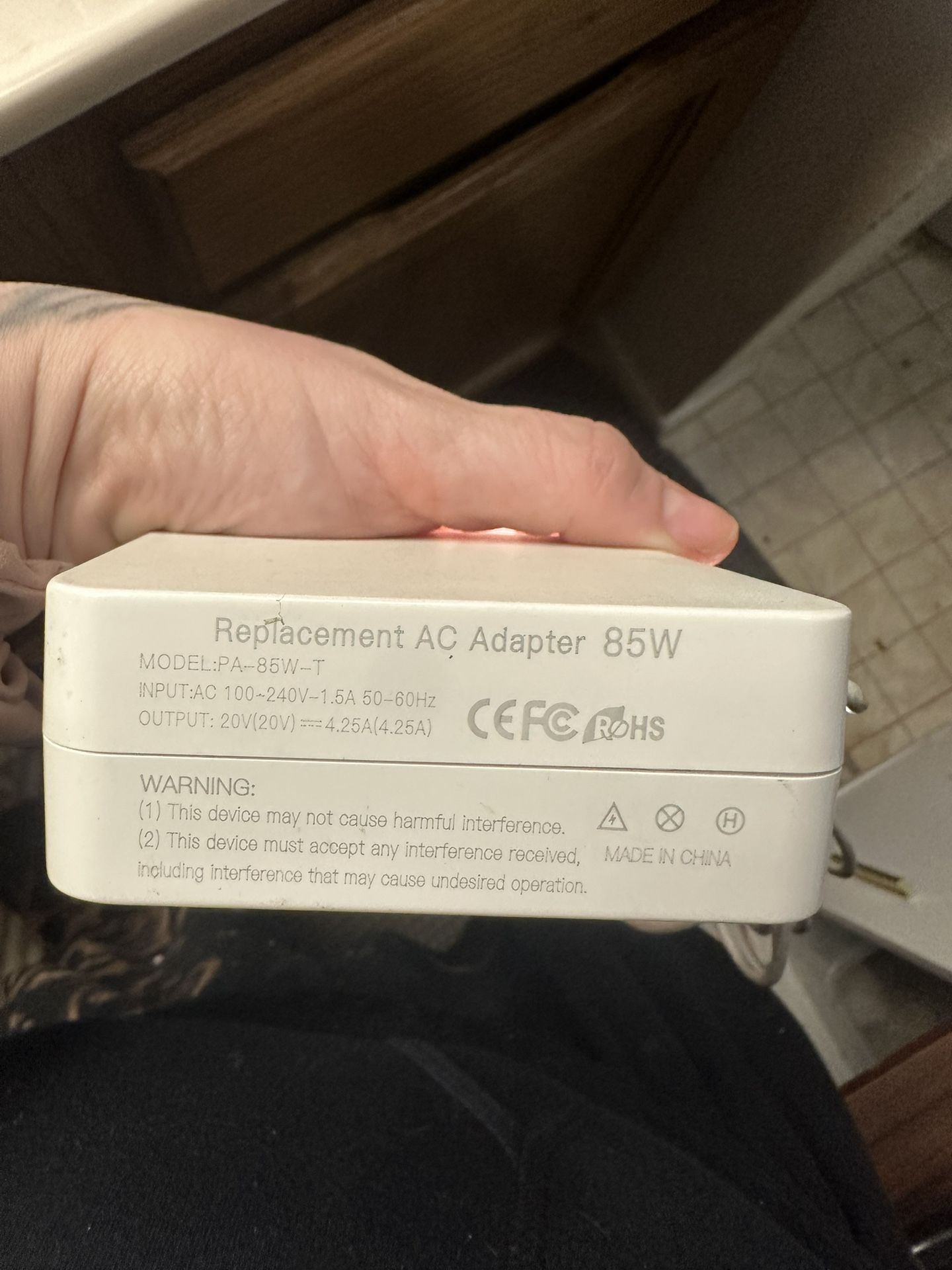 Replacement Charger For Apple MacBook