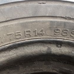 OEM TOYOTA RIM Size 14