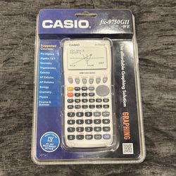 Casio fx-9750GII-WE