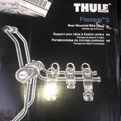 Thule PASSAGE 3-Bike Car SUV Bike Rack YAKIMA 