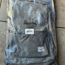 NEW Herschel Supply Company Gray