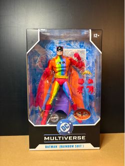 DC Multiverse Rainbow Batman