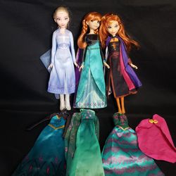 Frozen Dolls