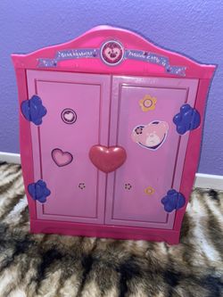Build A Bear Pink Closet 