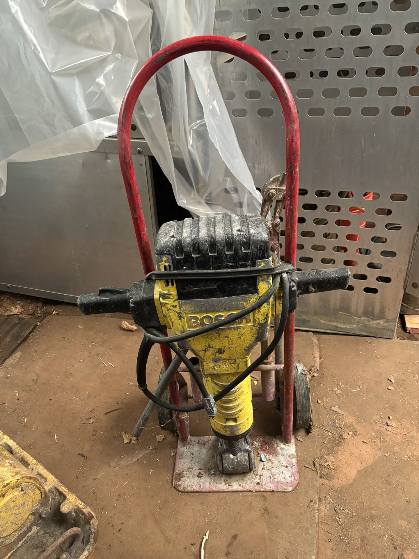 Bosch Brute Jackhammer